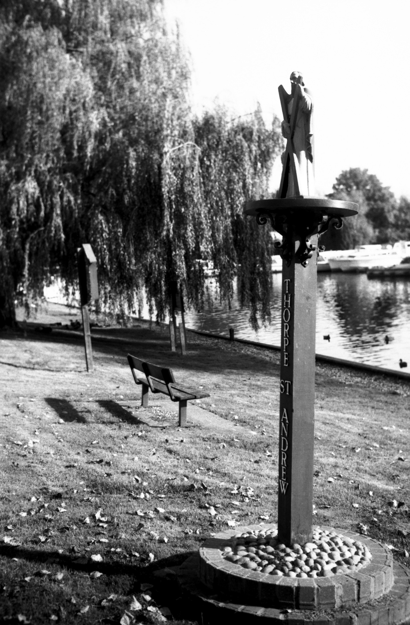 Thorpe Abbots to Thorpe St Andrew